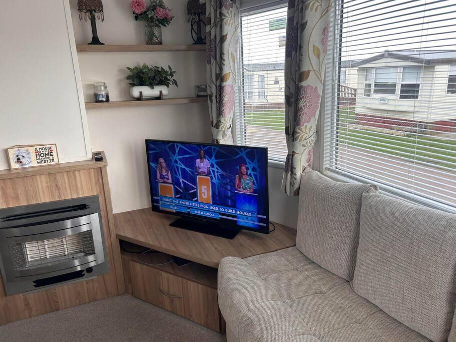 Red Lion Caravan Park, Arbroath Extérieur photo