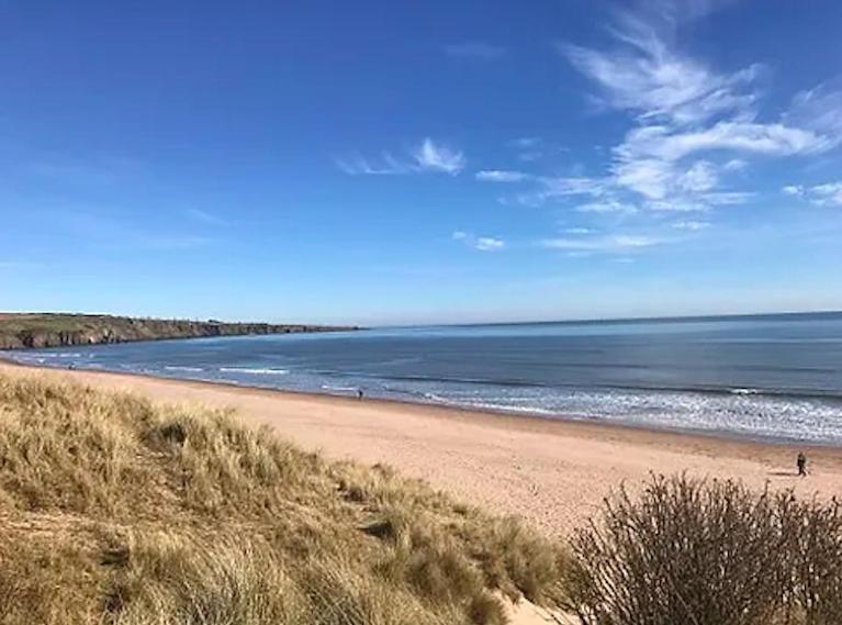 Red Lion Caravan Park, Arbroath Extérieur photo