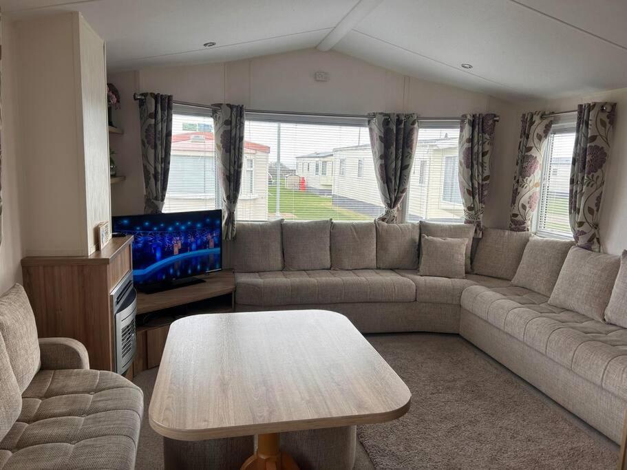 Red Lion Caravan Park, Arbroath Extérieur photo