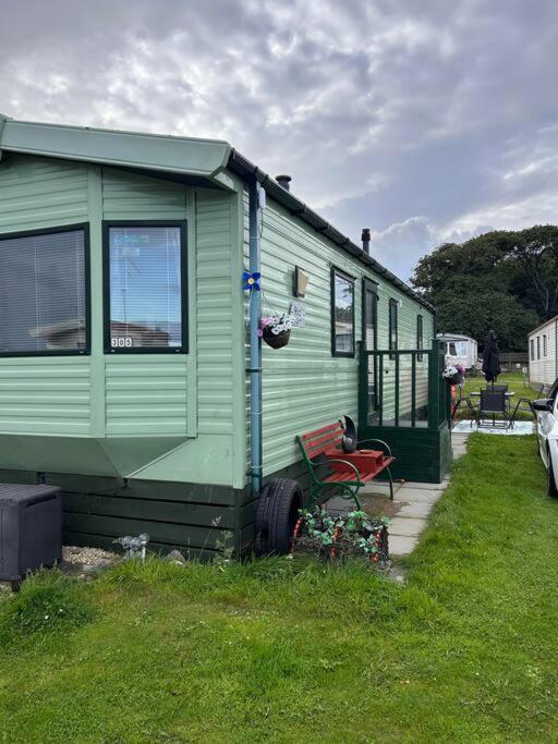 Red Lion Caravan Park, Arbroath Extérieur photo