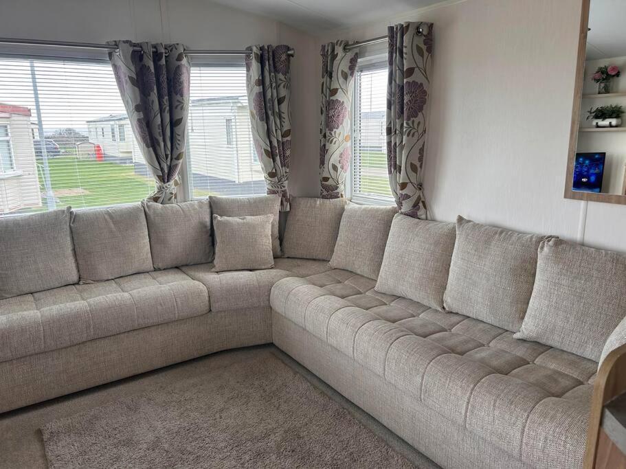 Red Lion Caravan Park, Arbroath Extérieur photo