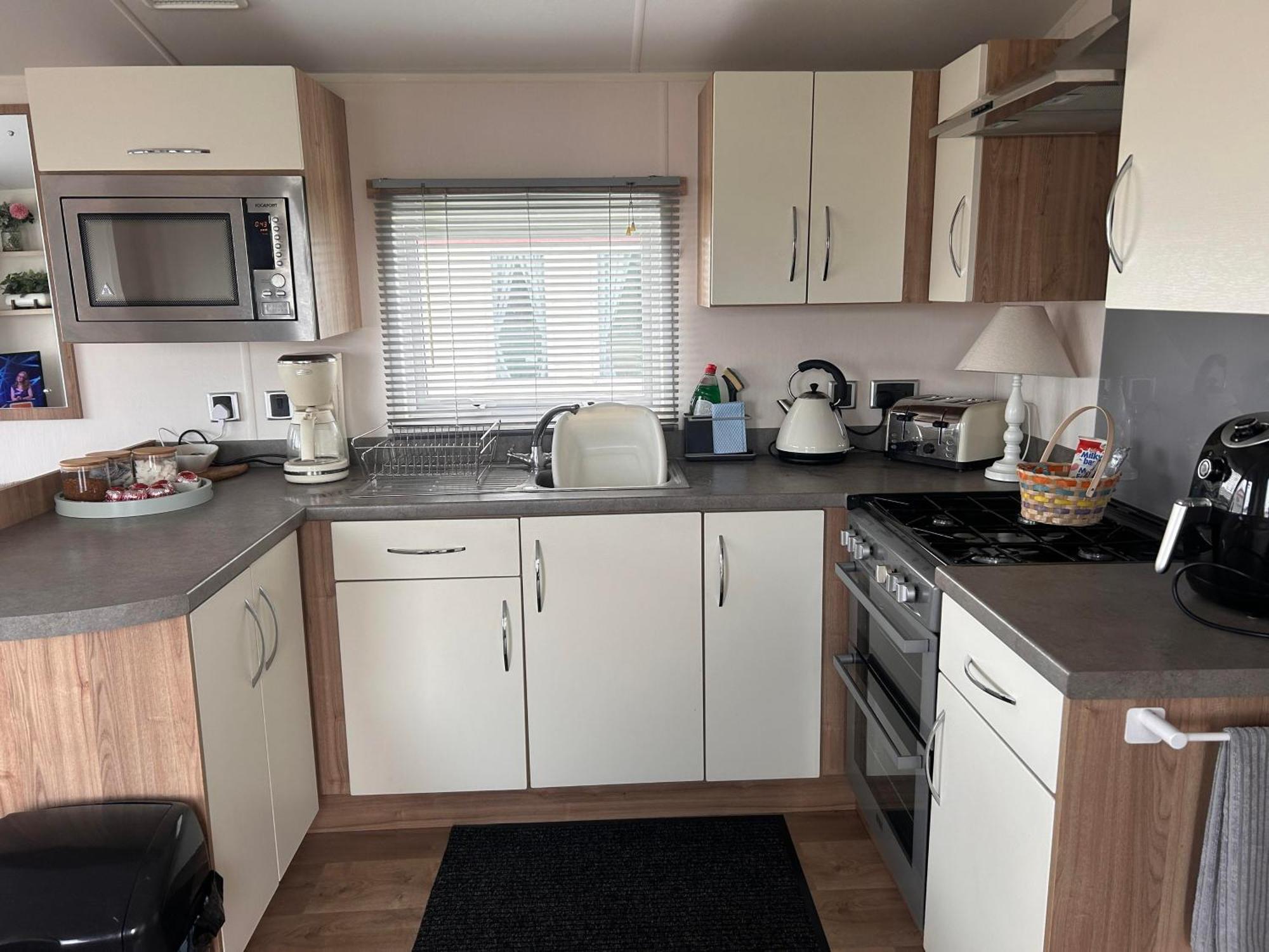 Red Lion Caravan Park, Arbroath Extérieur photo