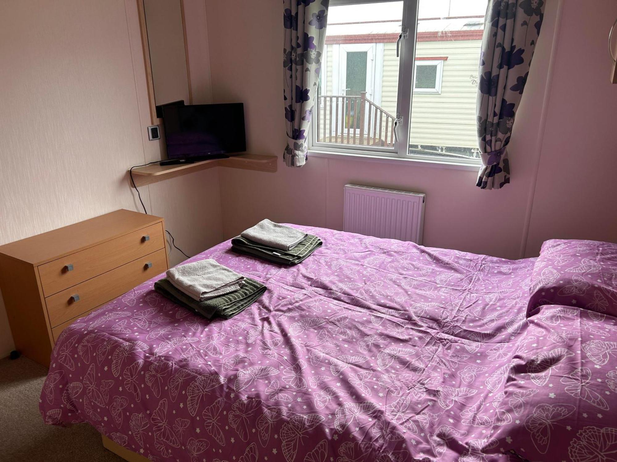 Red Lion Caravan Park, Arbroath Extérieur photo