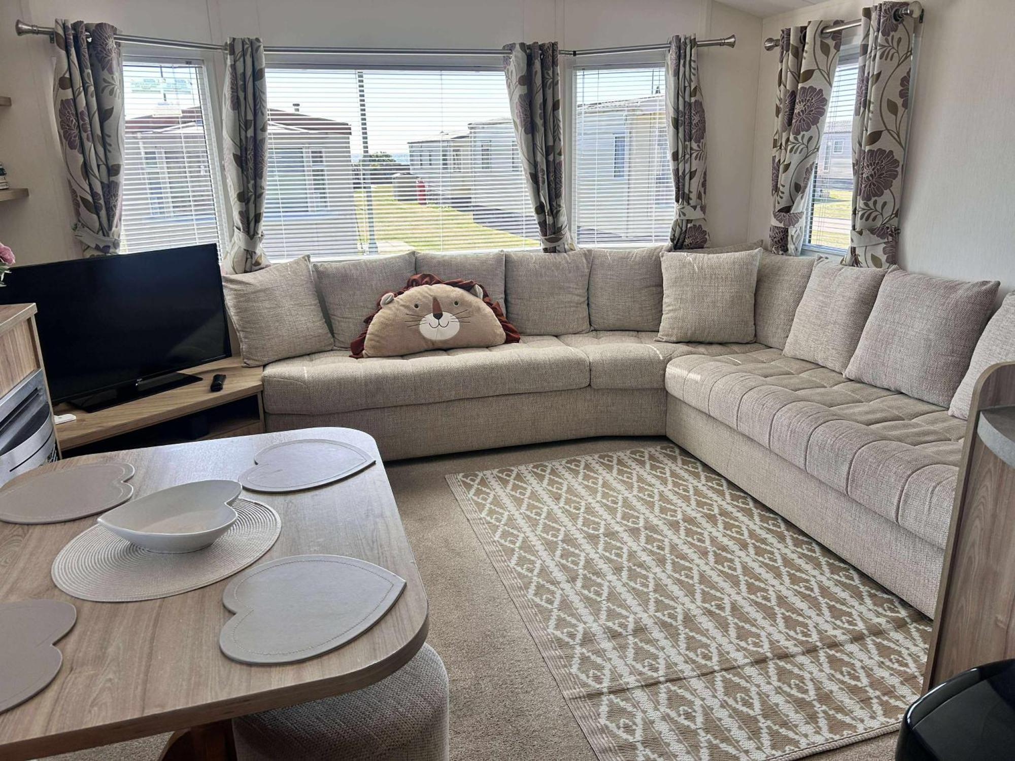 Red Lion Caravan Park, Arbroath Extérieur photo