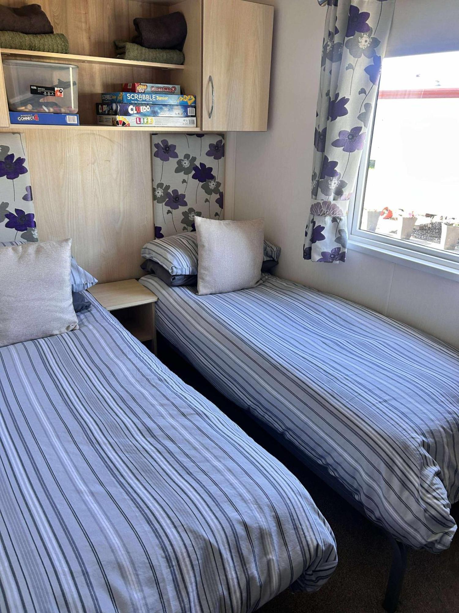 Red Lion Caravan Park, Arbroath Extérieur photo
